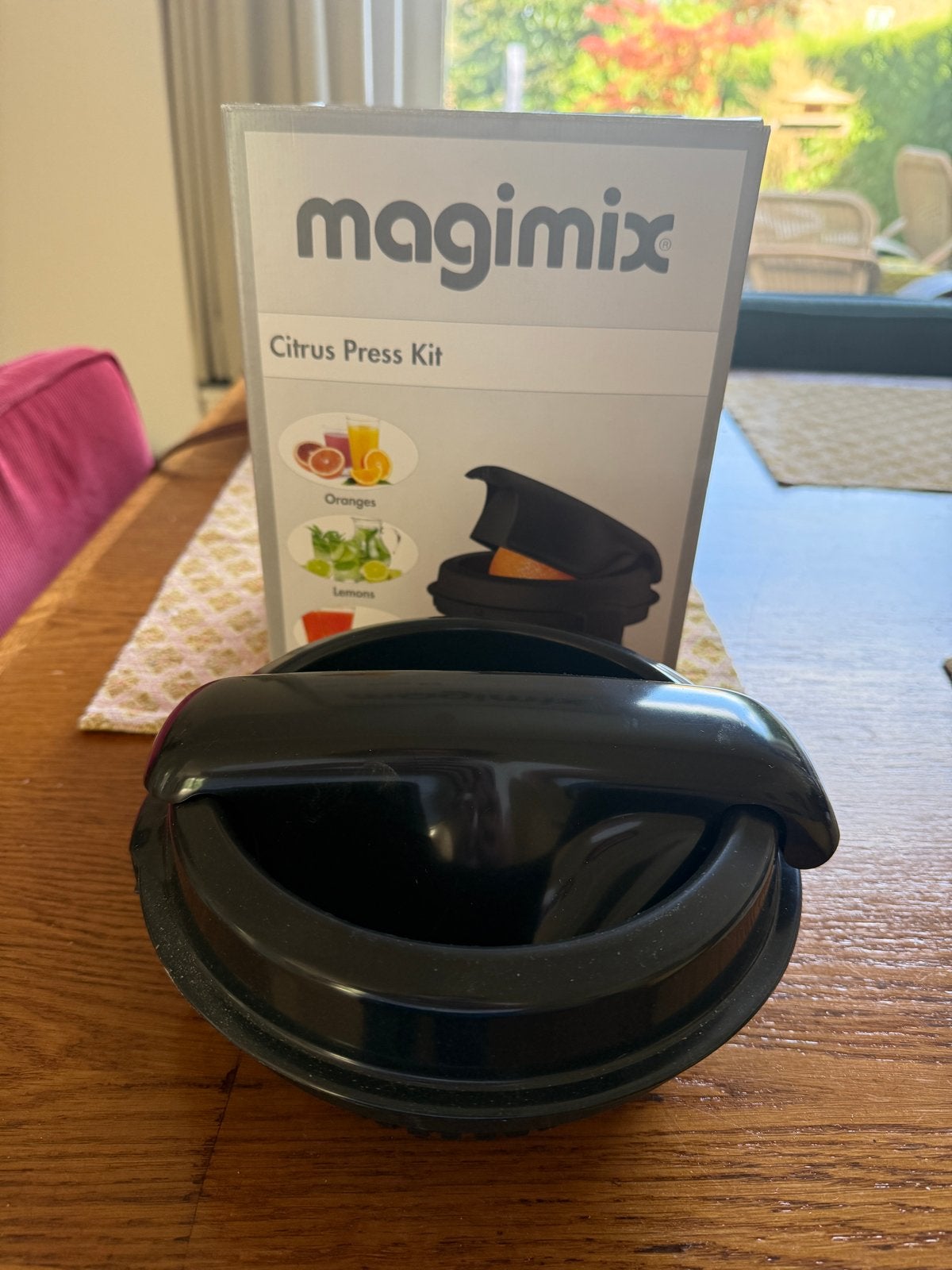 Magimix Citruspers Kit CS4200/CS5200 - Nieuw in doos, Witgoed en Apparatuur, Onderdelen en Toebehoren, Nieuw, Ophalen of Verzenden