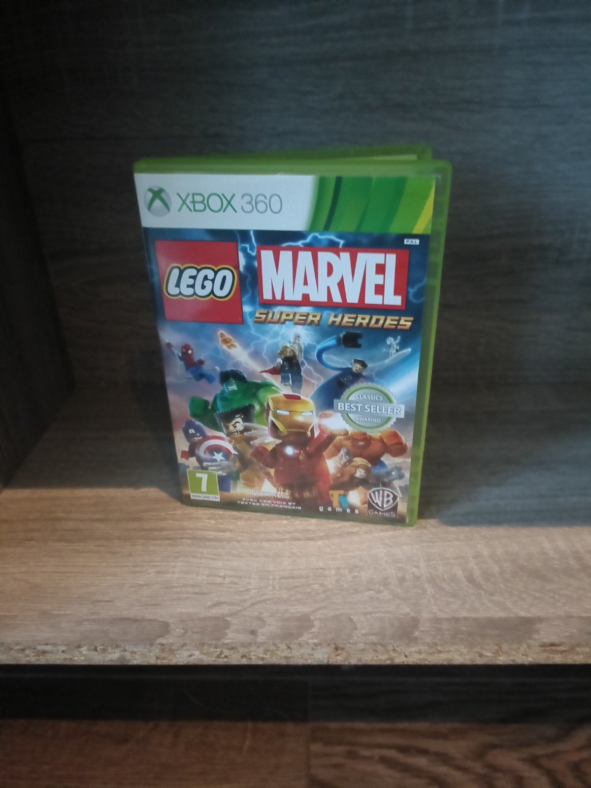 LEGO Marvel Super Heroes, Avontuur en Actie, Gebruikt, 2 spelers, Eén computer