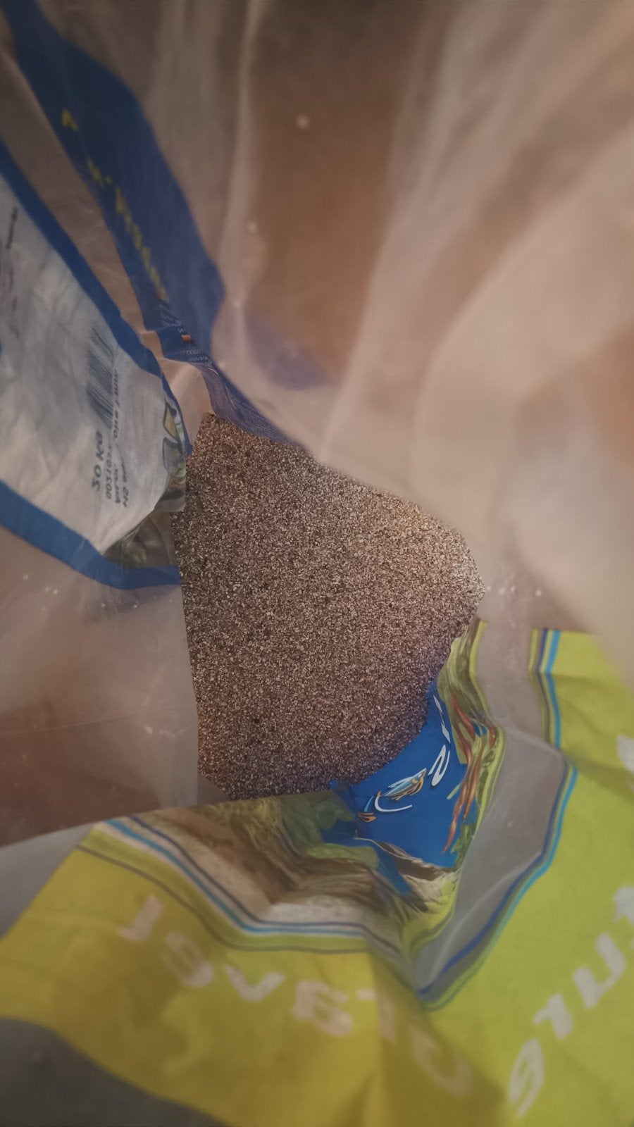 Aquarium grind +/- 4 kg gratis, Ophalen, Nieuw, Grind, Zand of Voedingsbodem