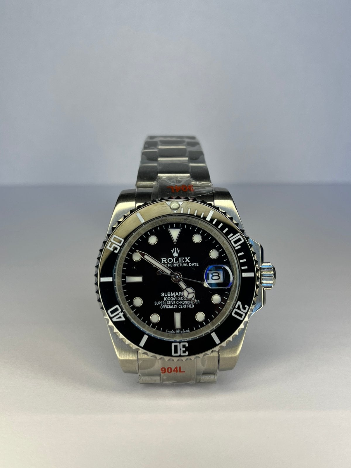 Rolex Submariner || Waterdicht, Overige merken, Staal, Staal, Polshorloge