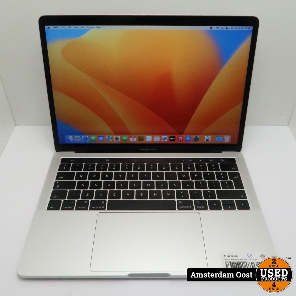 Apple Macbook Pro 2017 i5/ 16GB/ 256GB | in Nette Staat