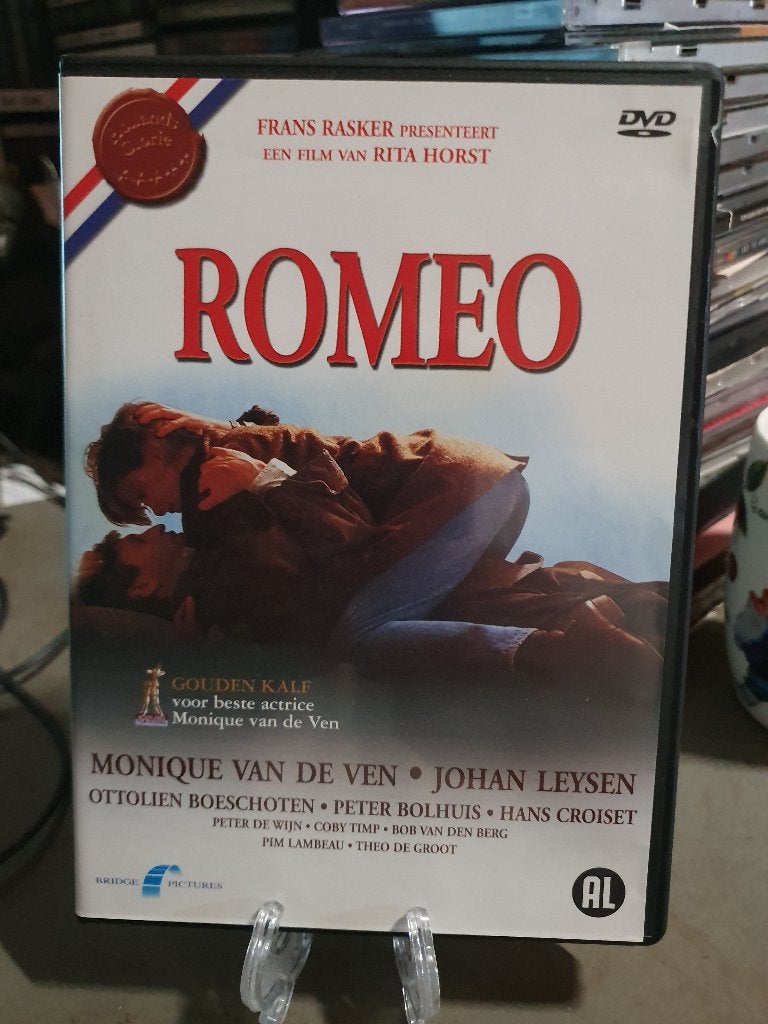 DVD Romeo - Monique van de Ven, Alle leeftijden, Ophalen of Verzenden, Zo goed als nieuw