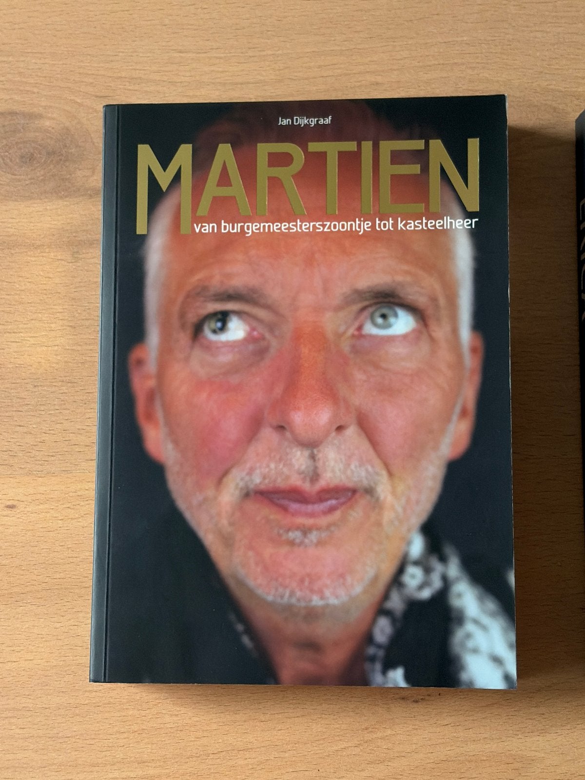 Martien Meiland: Van burgemeesterszoontje tot kasteelheer, Ophalen of Verzenden, Zo goed als nieuw, Film, Tv en Media