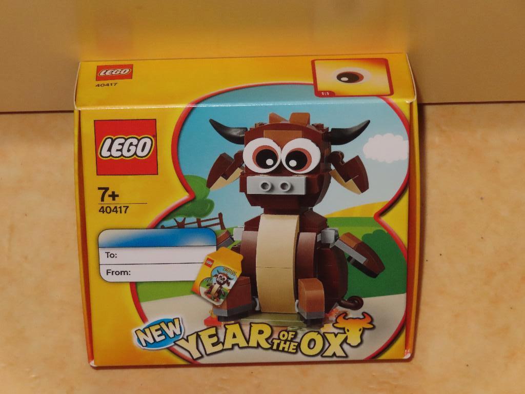 Lego 40417 Het Jaar van de Os nieuw, Ophalen, Nieuw, Complete set, Lego