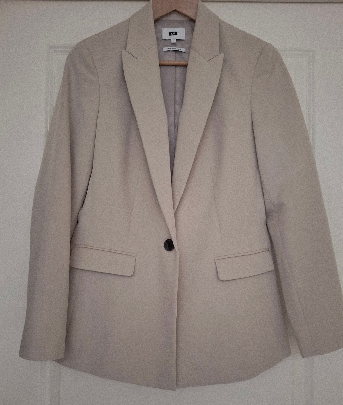 WE creme beige blazer 36 (Marley), Verzenden, WE, Beige, Zo goed als nieuw