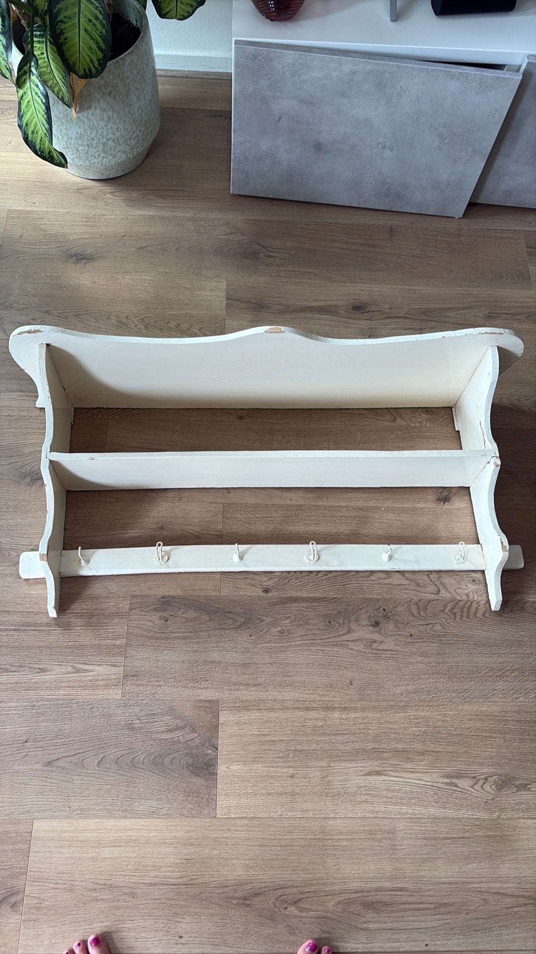Brocante kapstok, Ophalen, Zo goed als nieuw