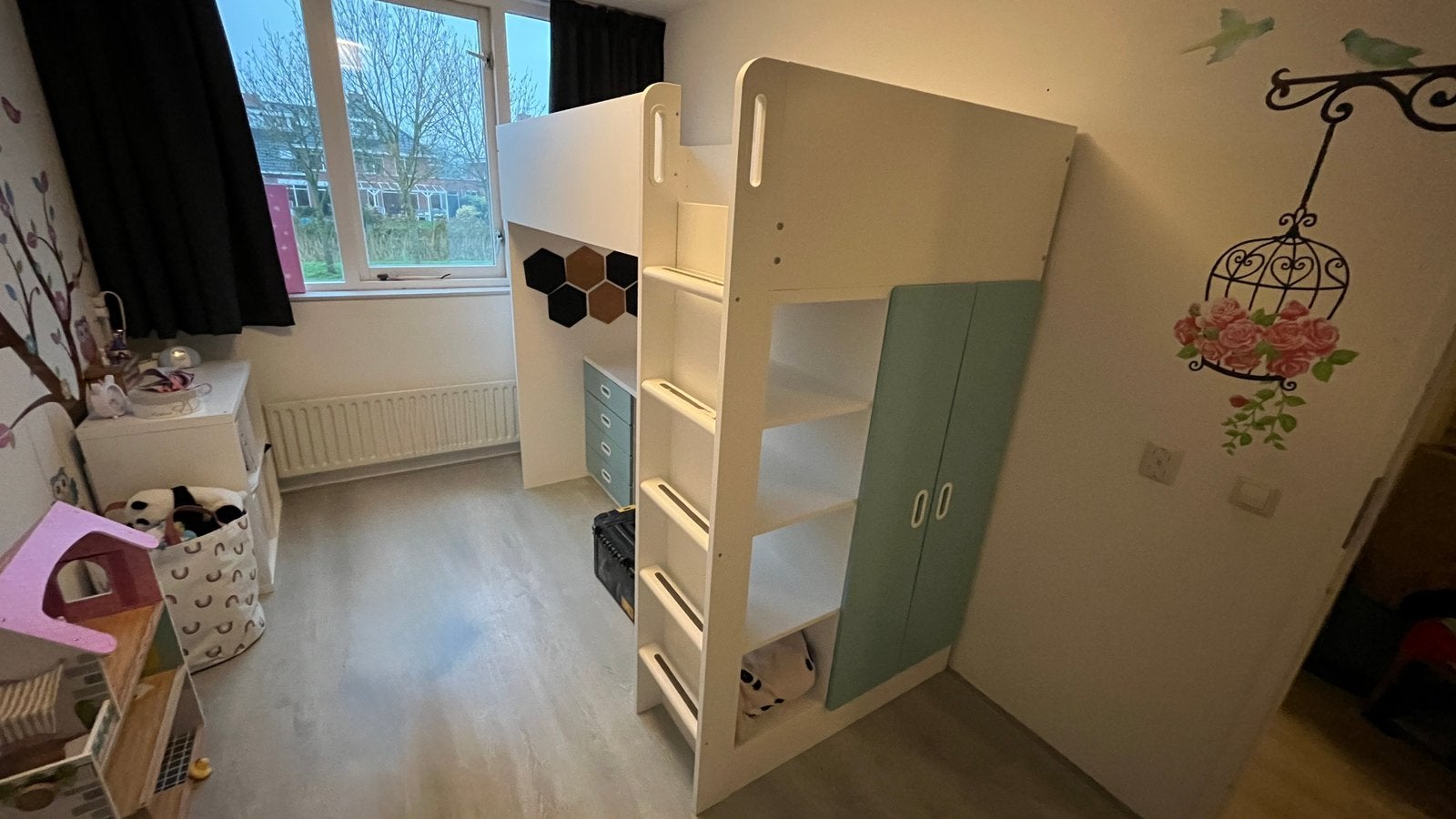 Hoogslaper Ikea Smastad nette staat, Ophalen, Gebruikt, Hoogslaper