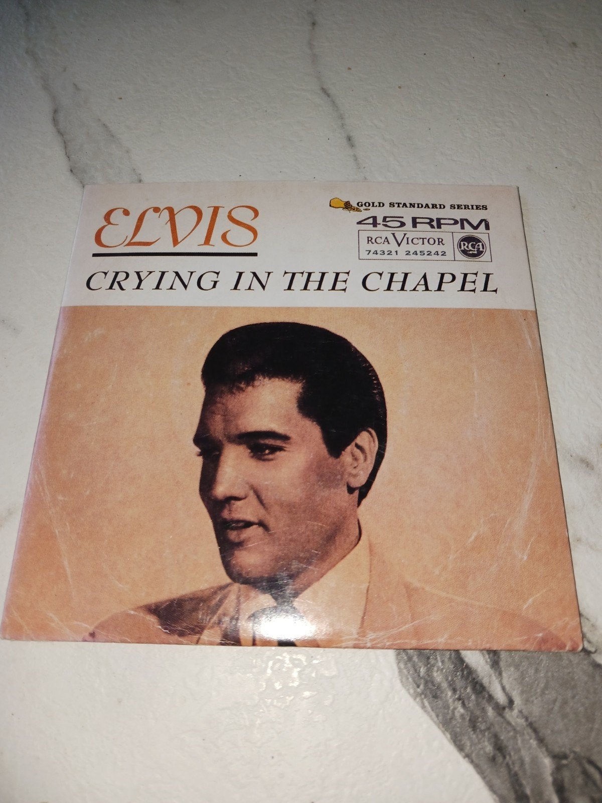 Elvis Presley - Crying in the Chapel CD Single, Ophalen of Verzenden