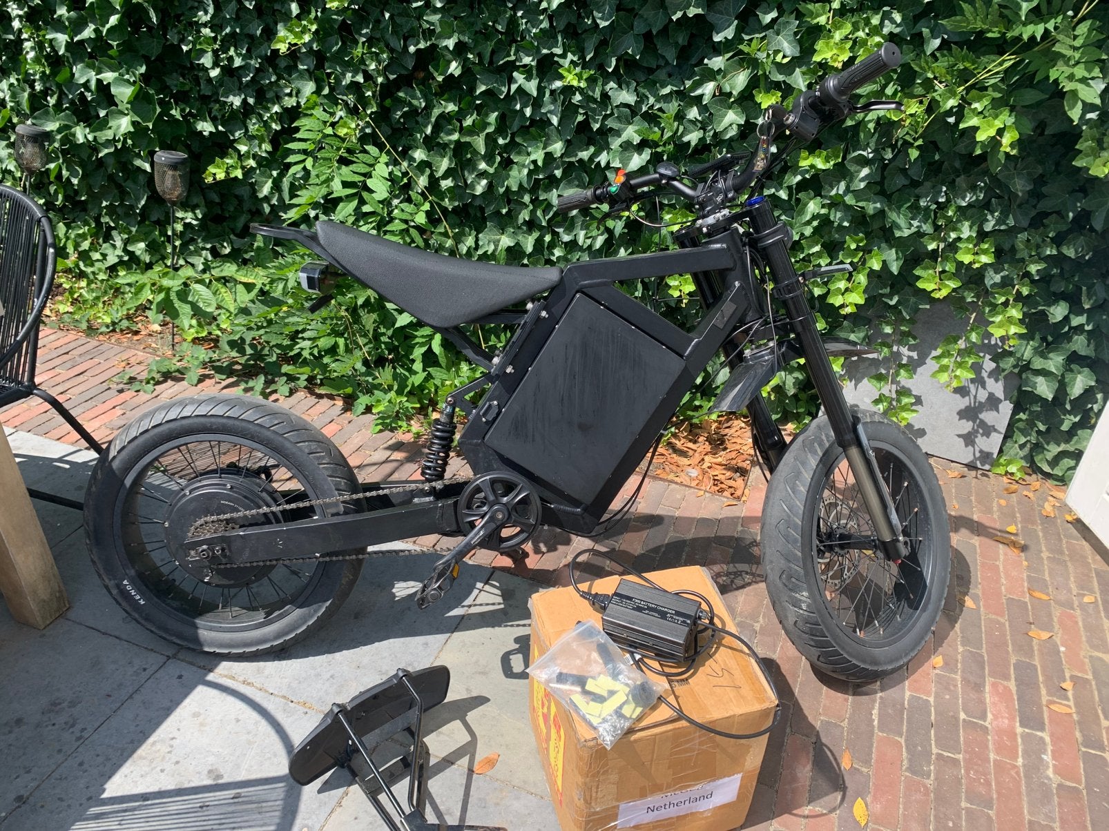 FatBike/skinnybike cross fiets, 55 tot 59 cm, Ophalen of Verzenden, Gebruikt, Overige merken