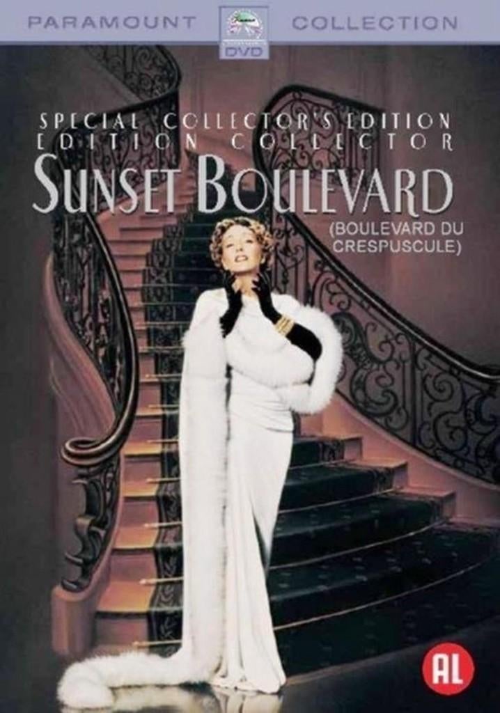 Sunset Boulevard (1950), Alle leeftijden, Drama, Ophalen of Verzenden, Zo goed als nieuw