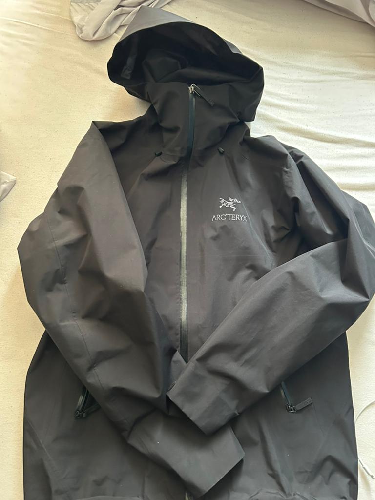 Arcteryx beta lt regenjas, Ophalen of Verzenden, Zo goed als nieuw