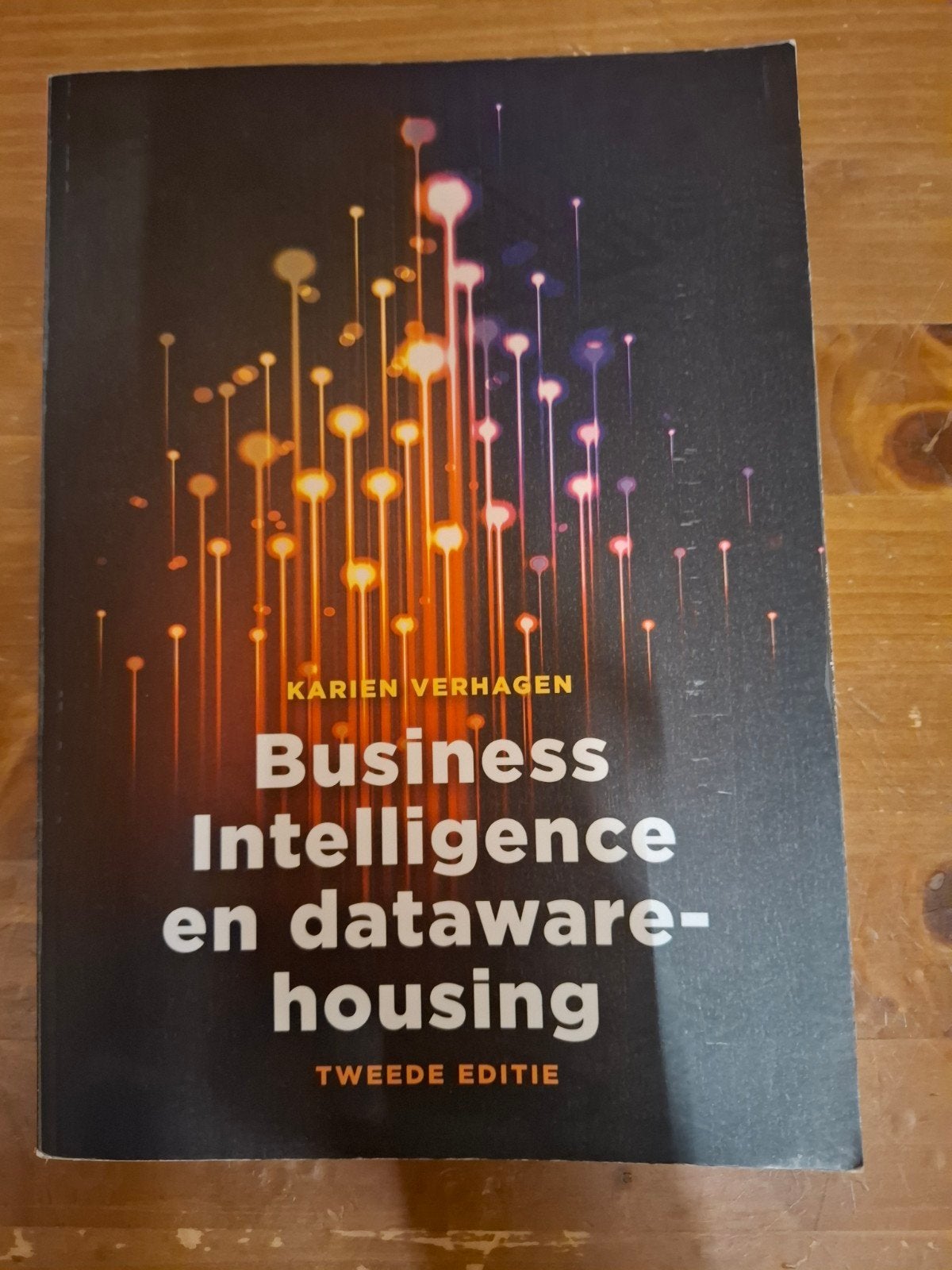 Business Intelligence en datawarehousing - Tweede editie, Zo goed als nieuw, Karien Verhagen, Beta, HBO