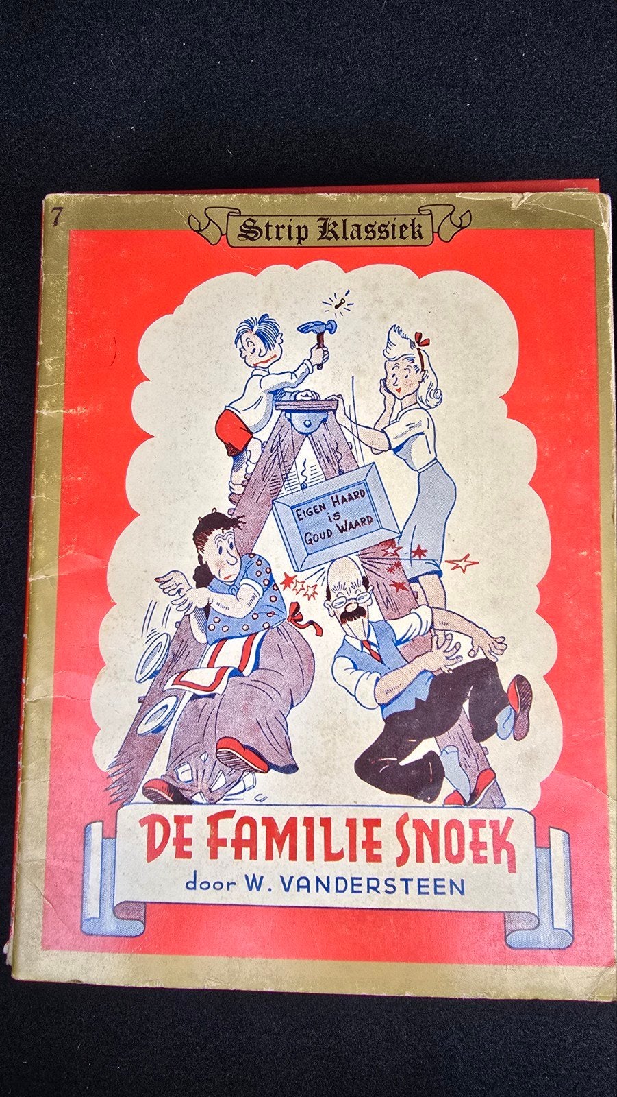 De Familie Snoek - Strip Klassiek door W. Vandersteen, Ophalen of Verzenden