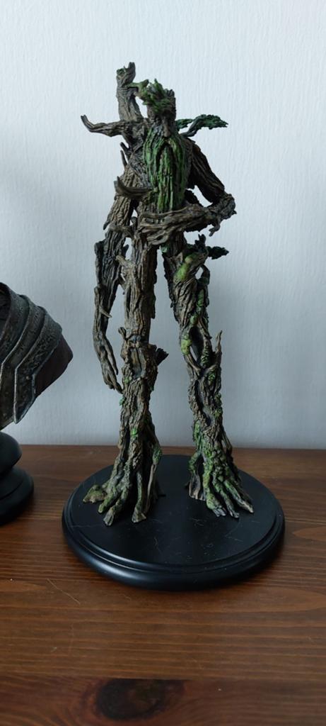 Weta Miniatuur Treebeard - Lord of the Rings Ent, Ophalen of Verzenden, Zo goed als nieuw, Beeldje of Buste