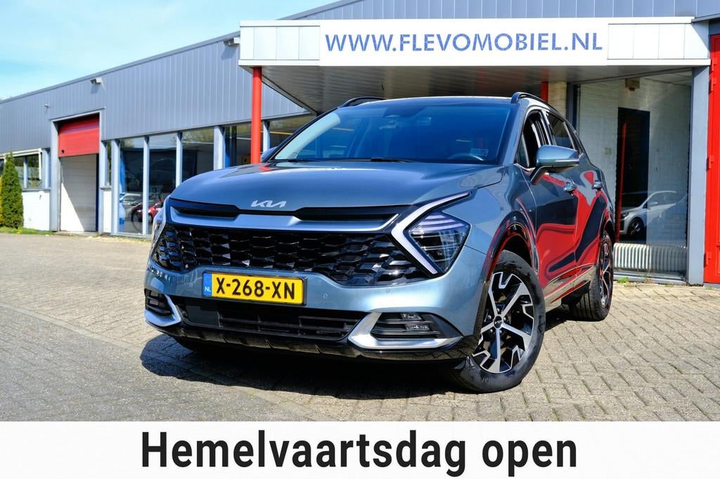 Kia Sportage 1.6 T-GDi Hybrid DynamicPlusLine Aut. Pano|Adap, Gebruikt, 4 cilinders, 1650 kg, Bedrijf