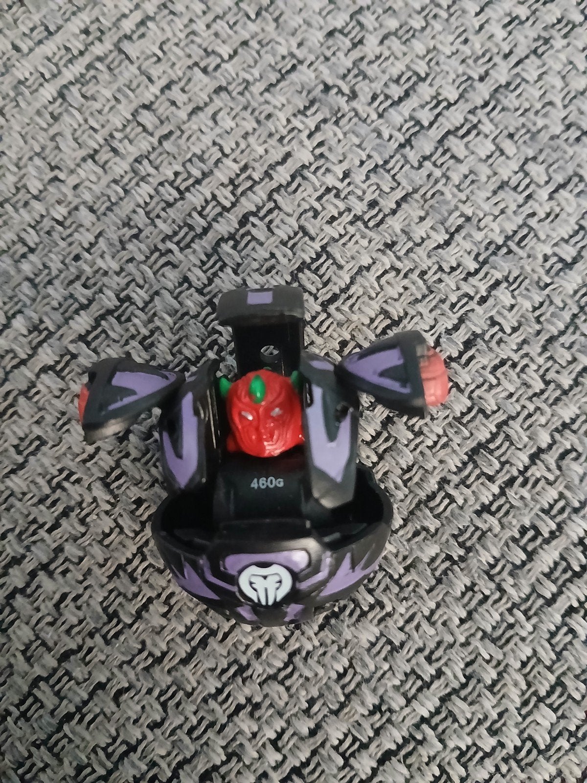 Bakugan Geogan Rising Viperagon (paars/zwart), Ophalen of Verzenden, Zo goed als nieuw