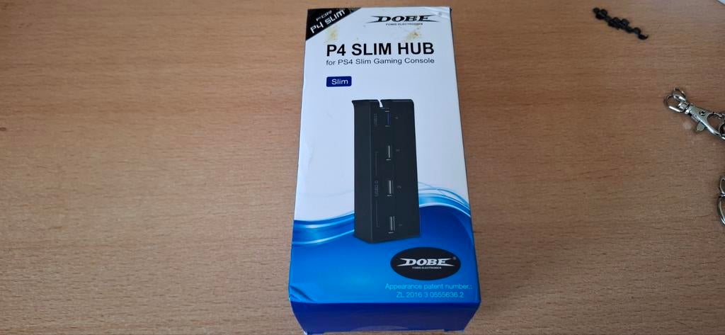 DOBE P4 Slim Hub voor PS4 Slim Gaming Console, Ophalen of Verzenden, Nieuw
