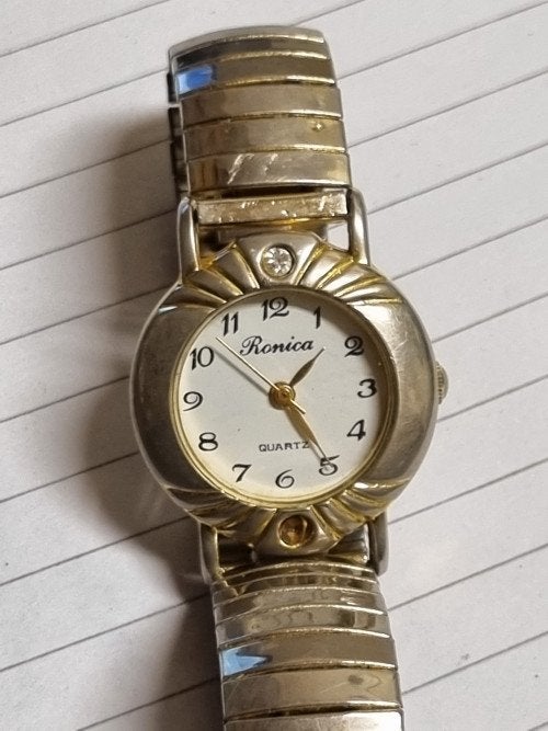horloge dames ronica quartz vintage, Sieraden, Tassen en Uiterlijk, Overige Accessoires, Ophalen of Verzenden, 'T Olde Gre-j, Info@toldegrej.nl