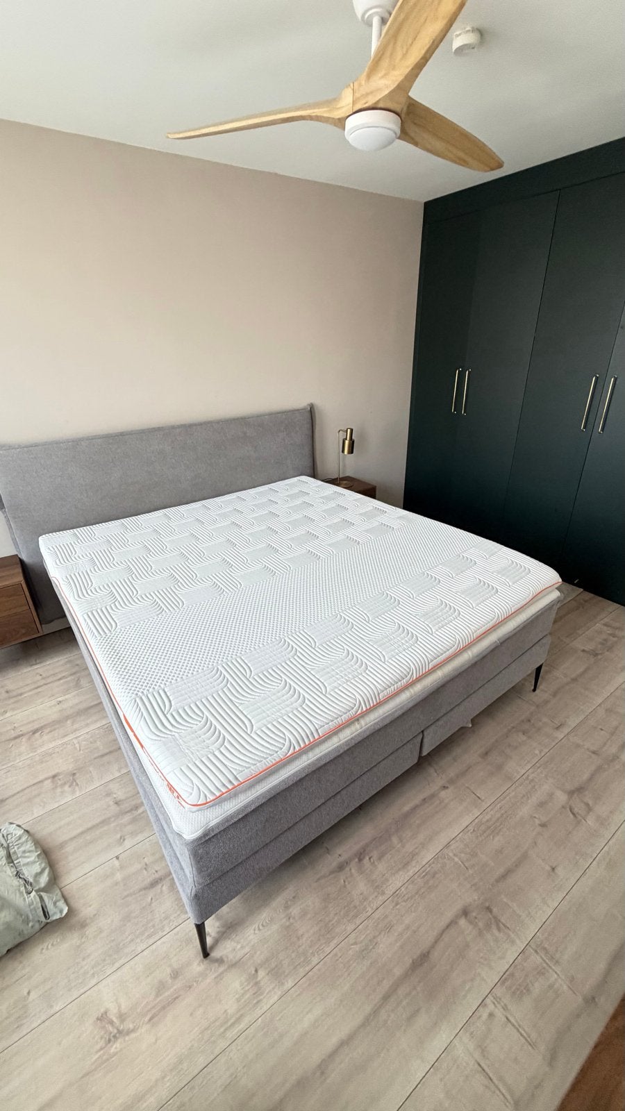 Emma Performance Topper 180x200 - Zo goed als nieuw, Ophalen, Tweepersoons, Zo goed als nieuw, Matras