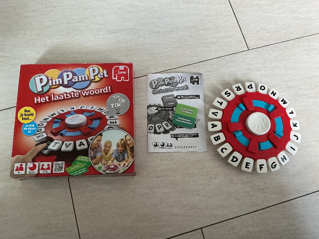 Pim pam pet het laatste woord! Nieuw in de doos, Ophalen of Verzenden, Nieuw, Jumbo