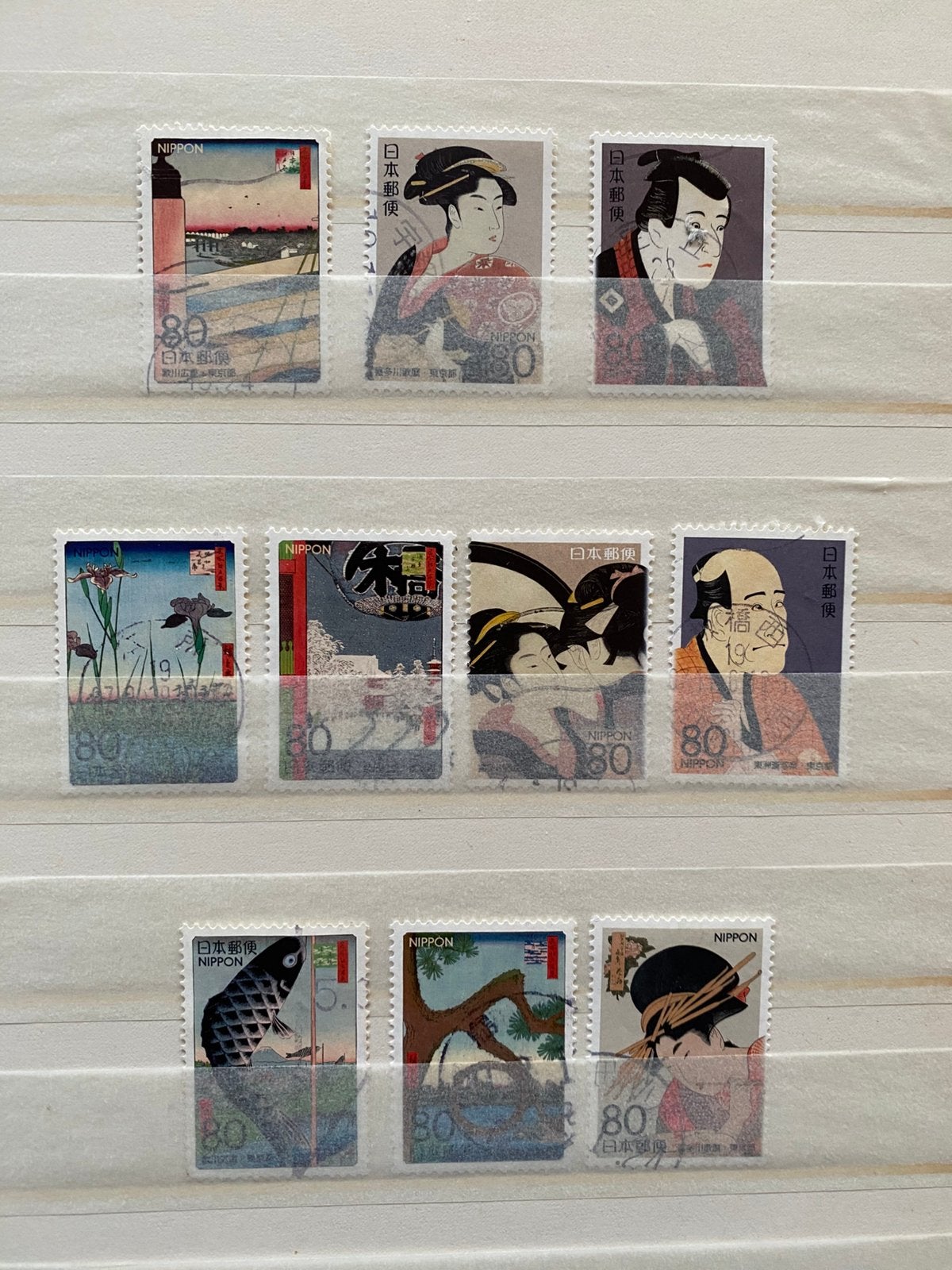 Japan Ukiyo-e famous places do (1), Ophalen of Verzenden, Buitenland