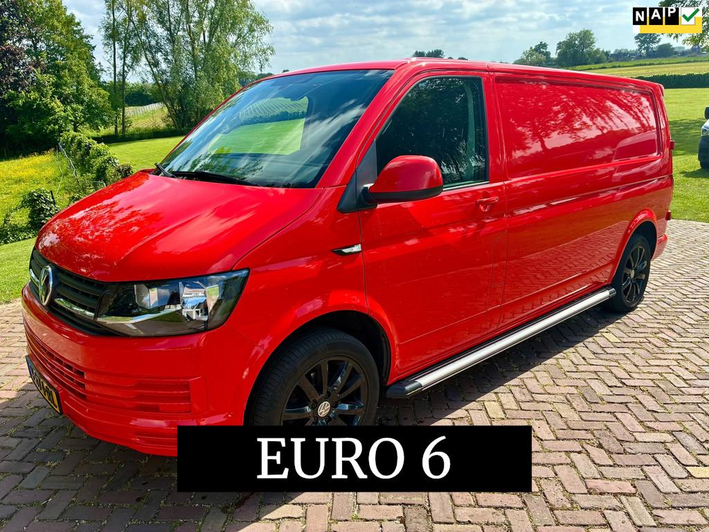 Volkswagen Transporter 2.0 TDI 140pk EURO 6 L2H2 Highline, Voorwielaandrijving, Gebruikt, 4 cilinders, Volkswagen