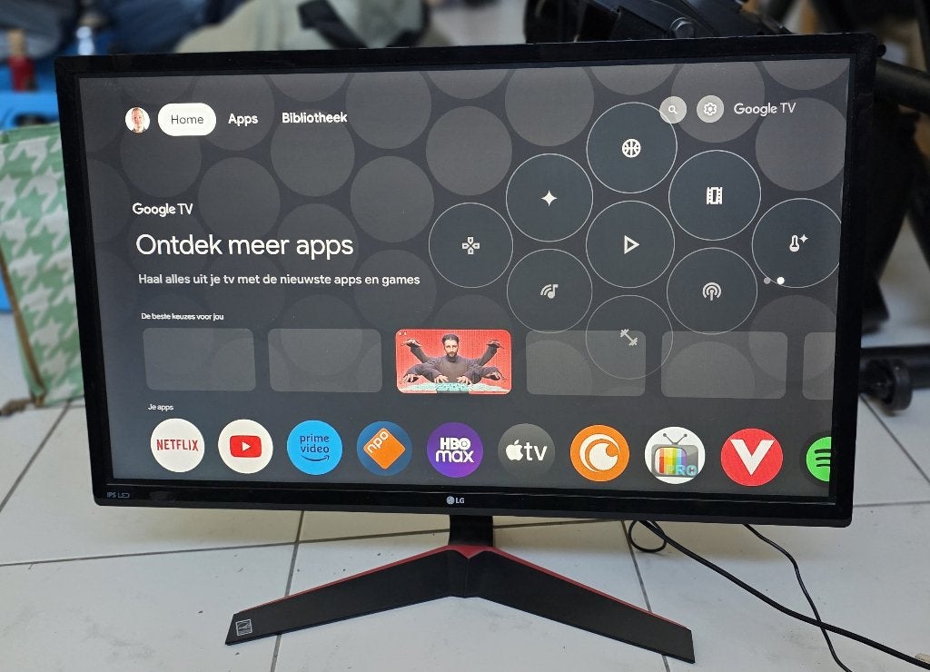 Grote 27inch Gaming Lcd LG 27MP59G HDMI DP, Gaming, Gebruikt, IPS, DisplayPort