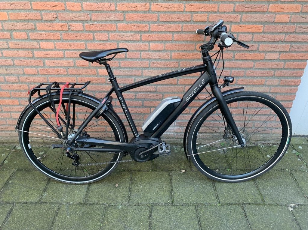 Gazelle Cityzen 400Wh Heren Zwart 53cm 2024, Gebruikt, -, - 0
-, NL, -