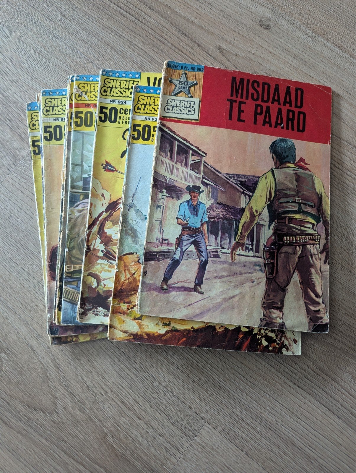 Partij Sheriff Classics, Boeken, Stripboeken, Ophalen of Verzenden, Gelezen