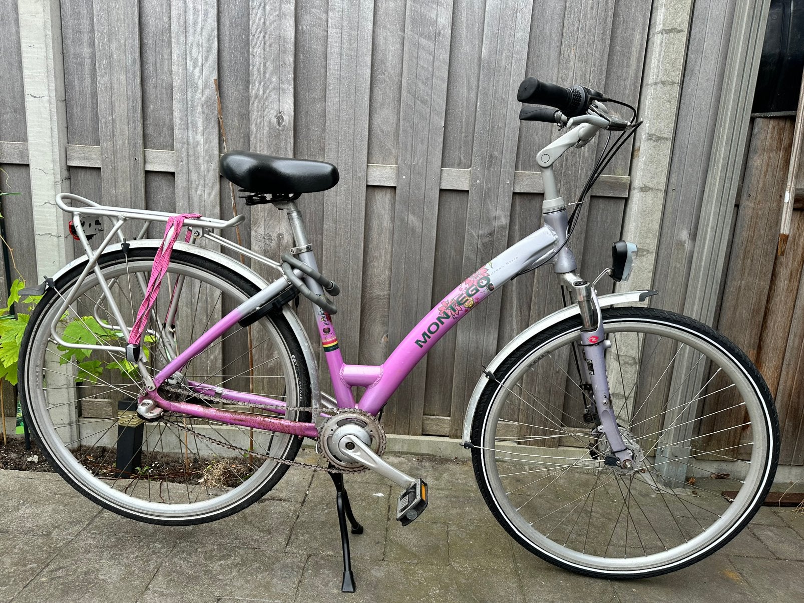 Montego dames fiets, Ophalen, Gebruikt, Overige merken