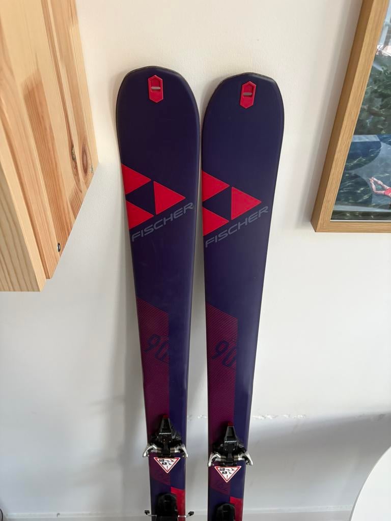 Fischer Touring Ski – 162 cm incl. Dynafit Tech Bindings, Ophalen, 160 tot 180 cm, Zo goed als nieuw, Head