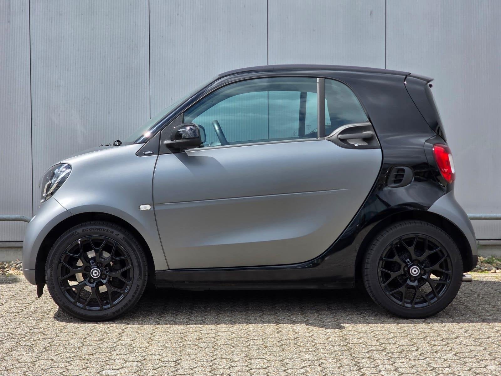 smart fortwo 1.0 Passion Climate Control | Bluetooth, Gebruikt, Euro 6, Origineel Nederlands, Handgeschakeld