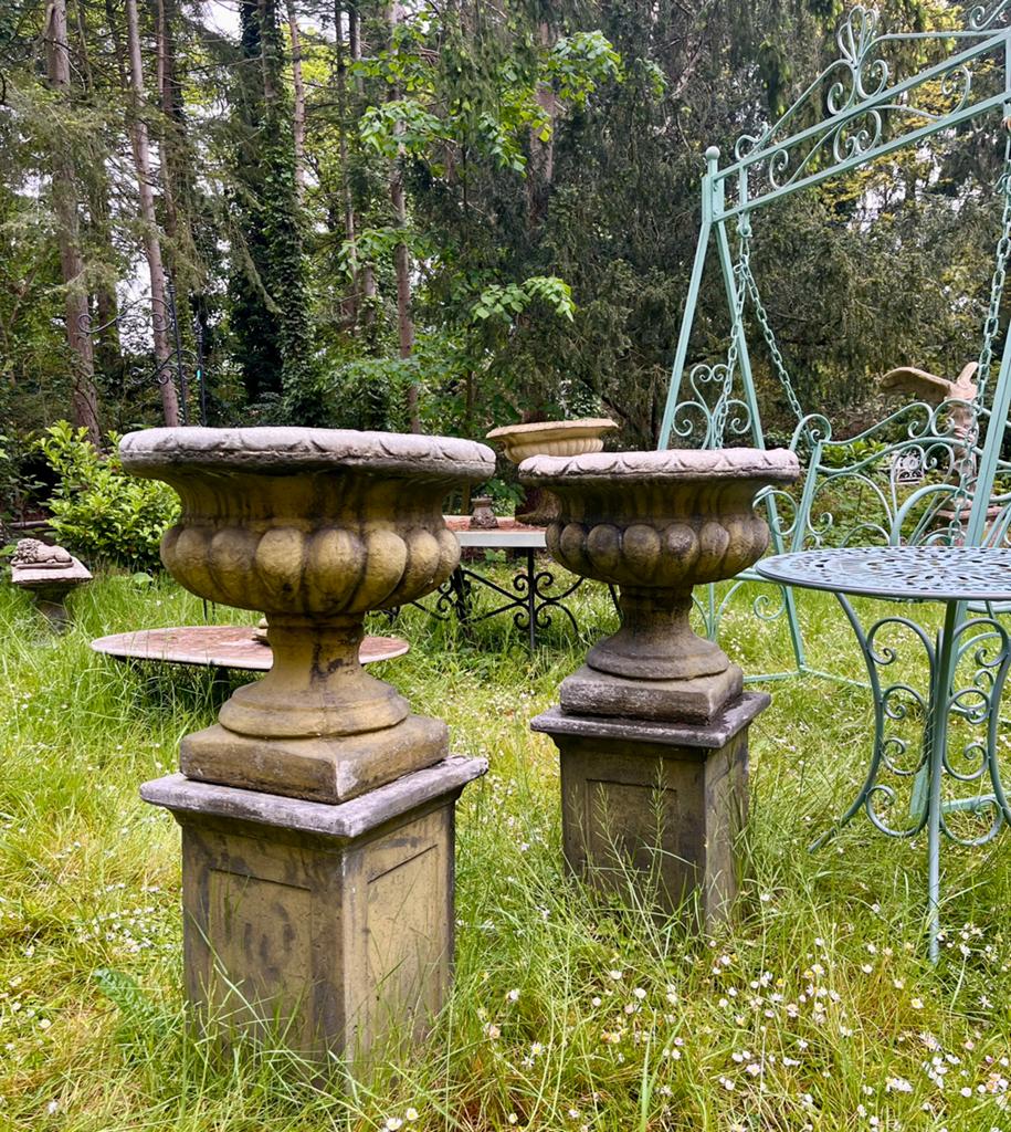 * PINKSTERWEEKEND grote Tuinvaas  Bloempot Tuinpotten Vaas, Tuin en Terras, Bloembakken en Plantenbakken, Steen, Binnen, Balkon