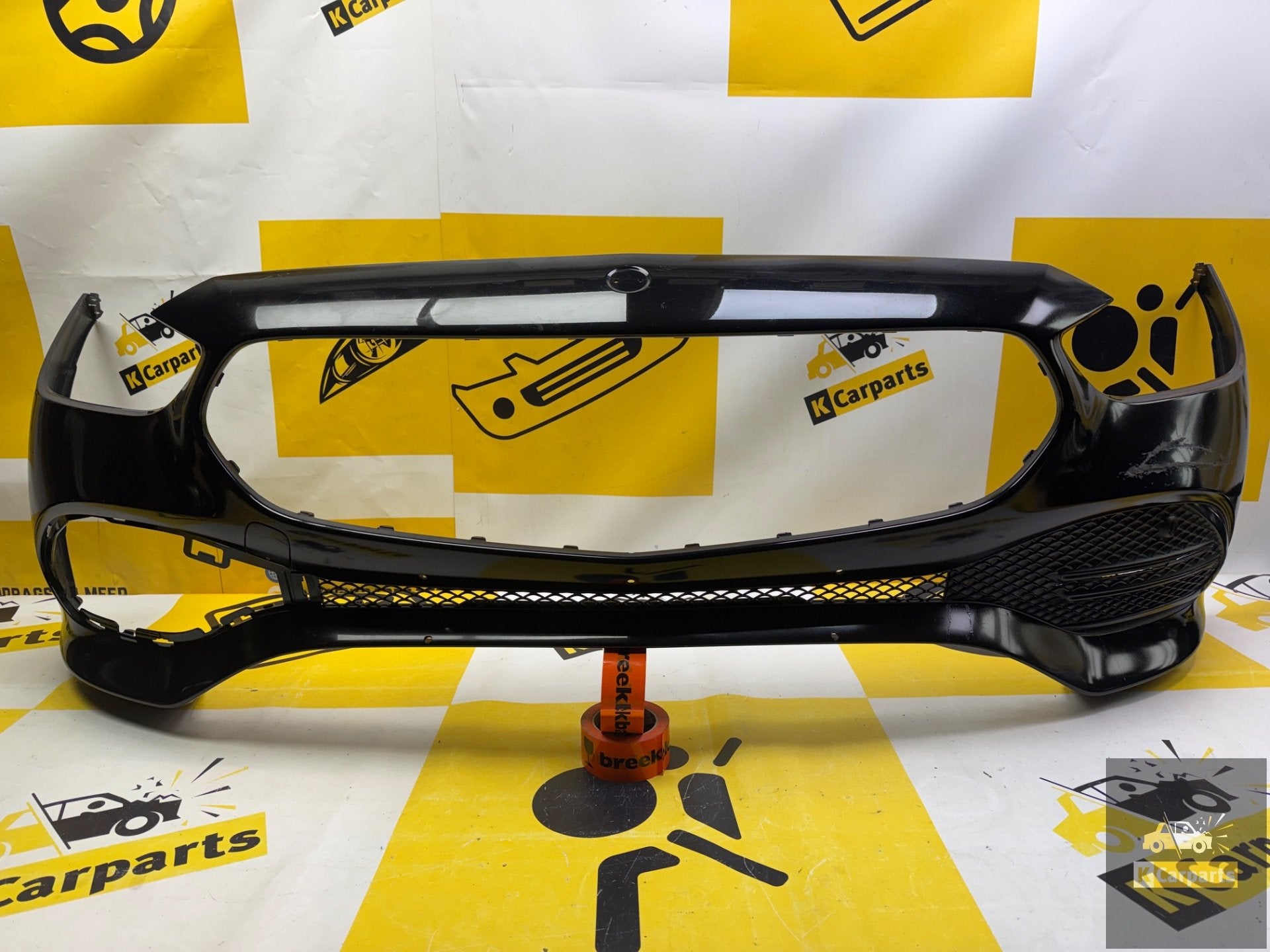 Mercedes C klasse W206 voorbumper bumper A2068808501, Auto-onderdelen, Gebruikt, Mercedes-Benz AG, Voor, Mercedes-Benz
