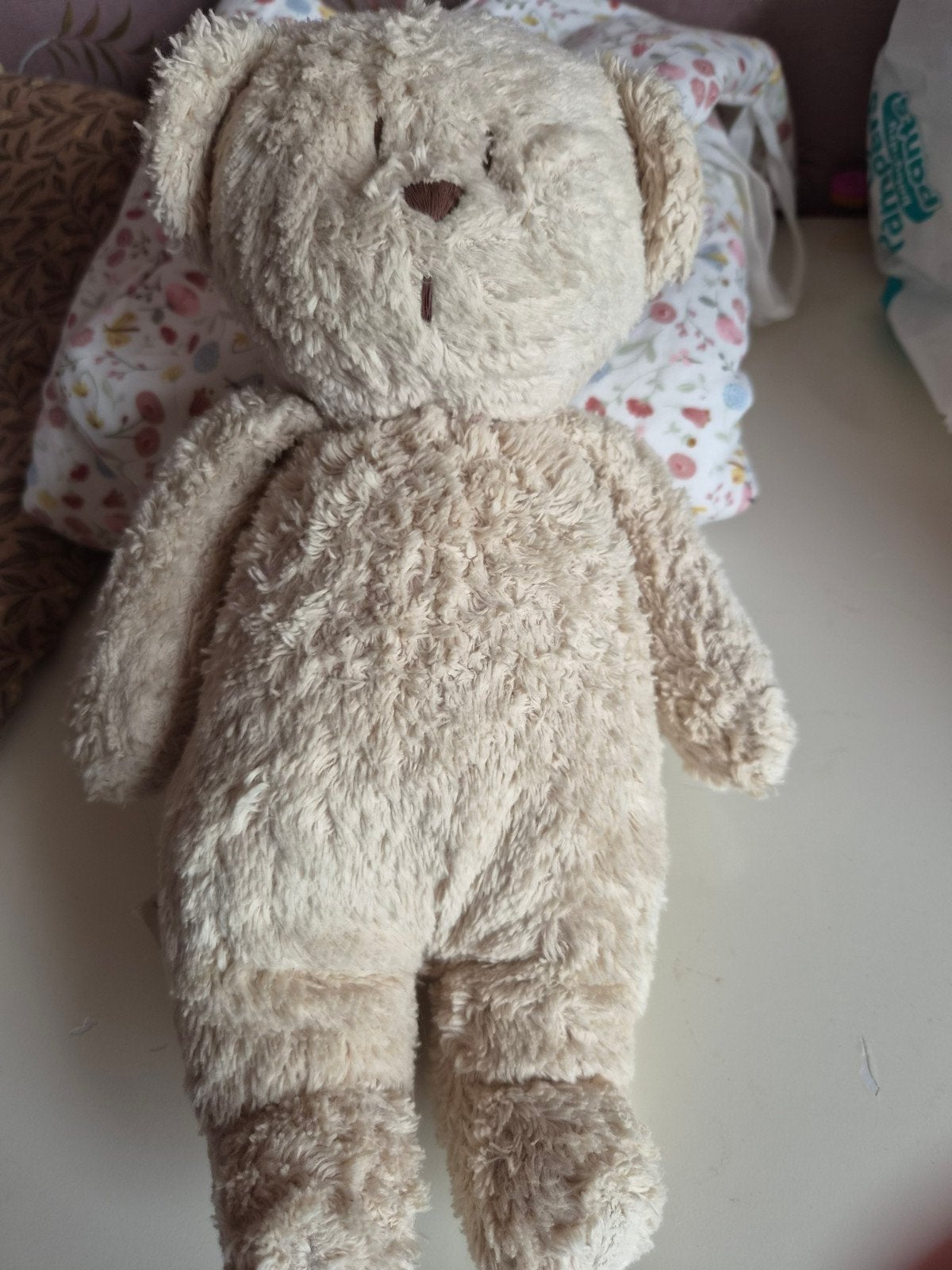 Moonie Beer Knuffel met Licht en Geluid, Overige merken, Overige karakters, Beer, Met licht
