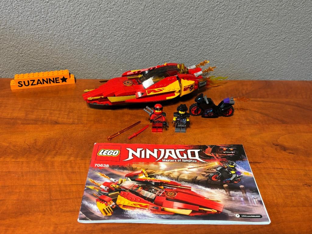 Lego 70638 - Ninjago - Sons of Garmadon - Katana V11, Kinderen en Baby's, Speelgoed | Duplo en Lego, Gebruikt, Lego, Ophalen of Verzenden