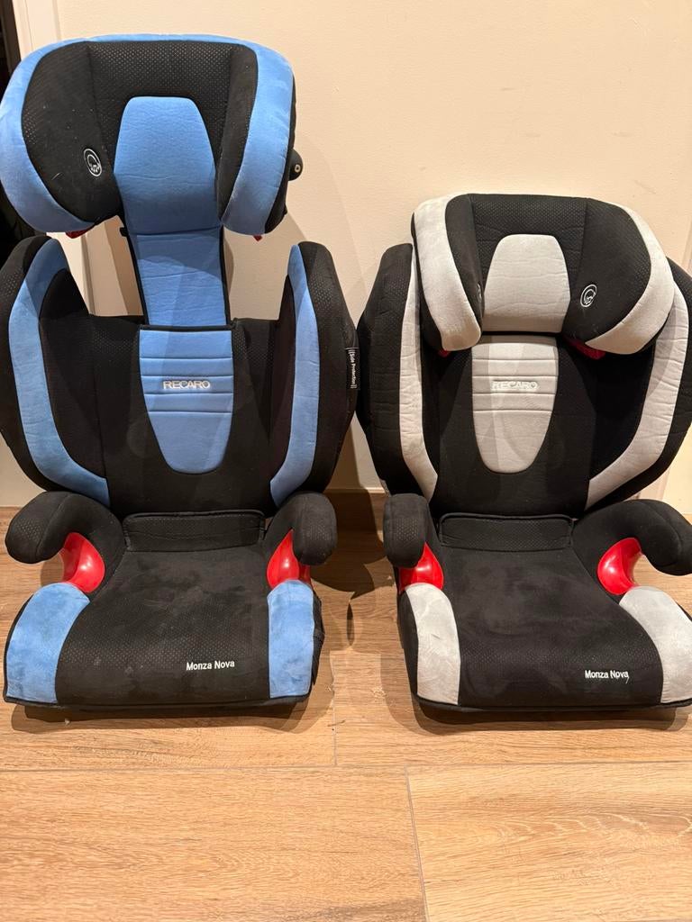 2x Recaro autostoeltjes, Overige merken, Autogordel, 15 t/m 36 kg, Ophalen of Verzenden
