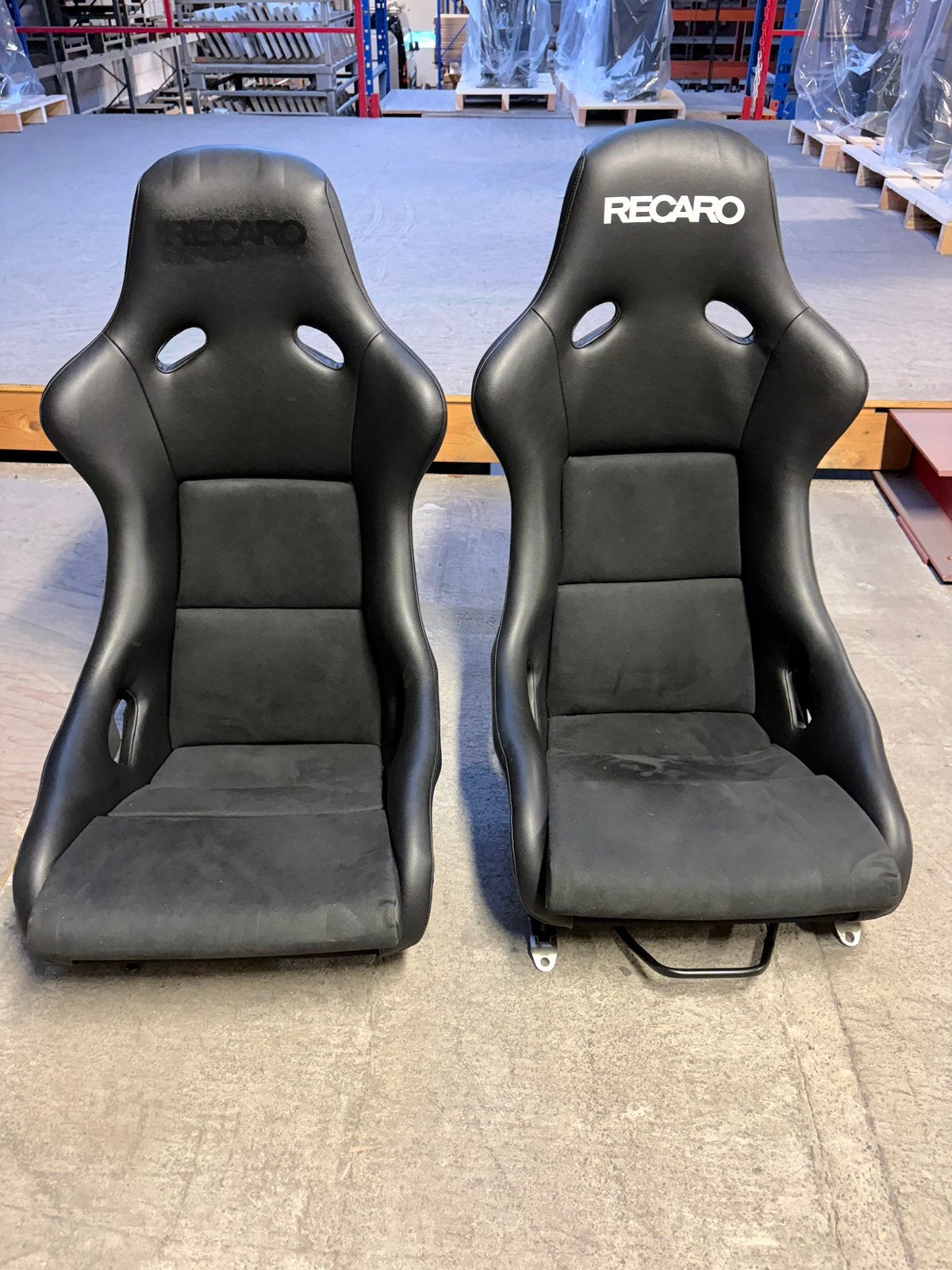 Recaro Pole Position kuipstoelen, Ophalen, Zo goed als nieuw