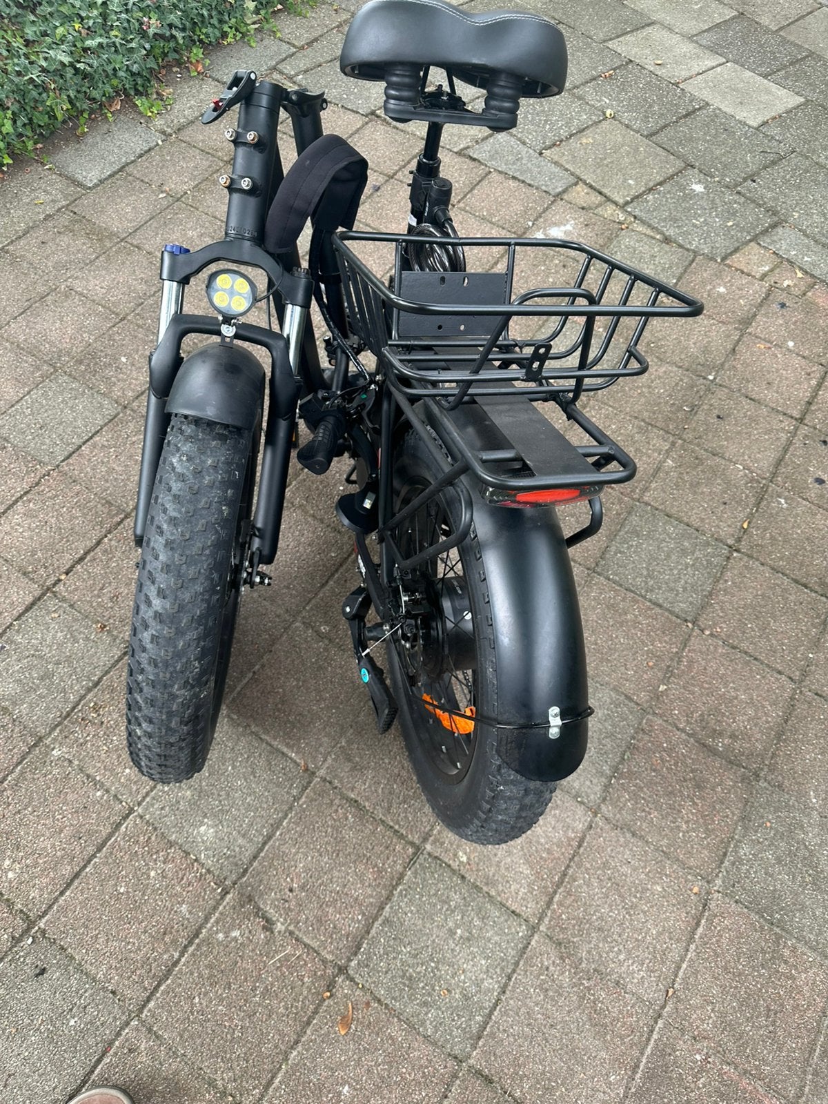 Electriche Vouwfiets, Fietsen en Brommers, Fietsen | Vouwfietsen, Ophalen, Zo goed als nieuw