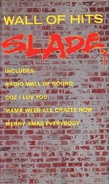 Slade – Wall Of Hits  Originele Cassette Nieuw in Folie., 1 bandje, Ophalen of Verzenden, Origineel, Nieuw in verpakking