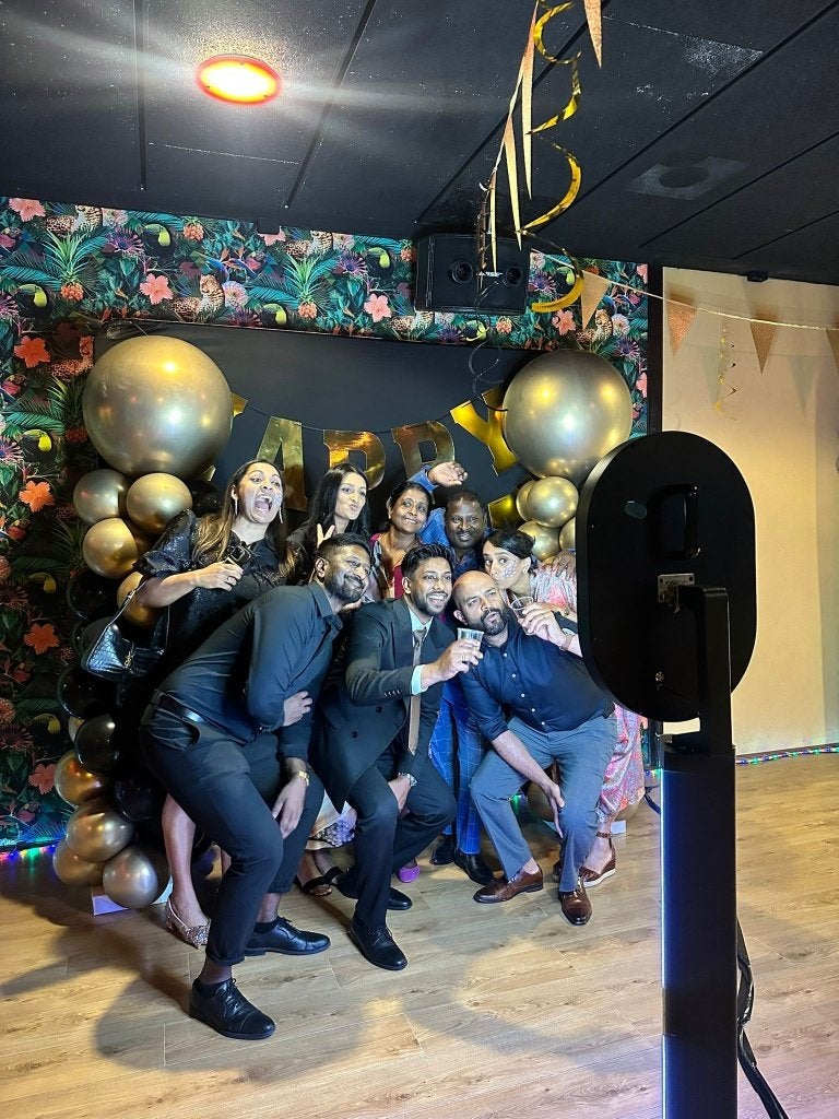 Photobooth huren? Bezorging door heel NL! Onbeperkt printen!, Ophalen, Zo goed als nieuw, Verjaardag