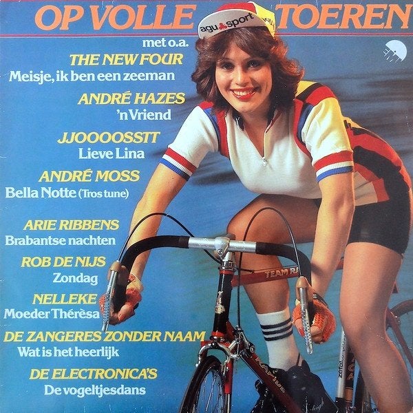 Op Volle Toeren - Diverse Artiesten LP (Pop/Schlager), LP, Ophalen of Verzenden, Complilatie, Pop