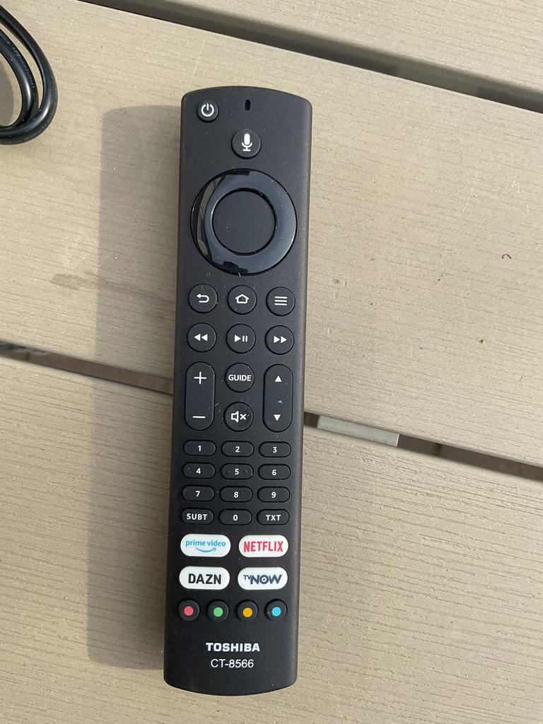 🔥Orginele Toshiba CT-8566🔥, Ophalen of Verzenden, Zo goed als nieuw, Tv