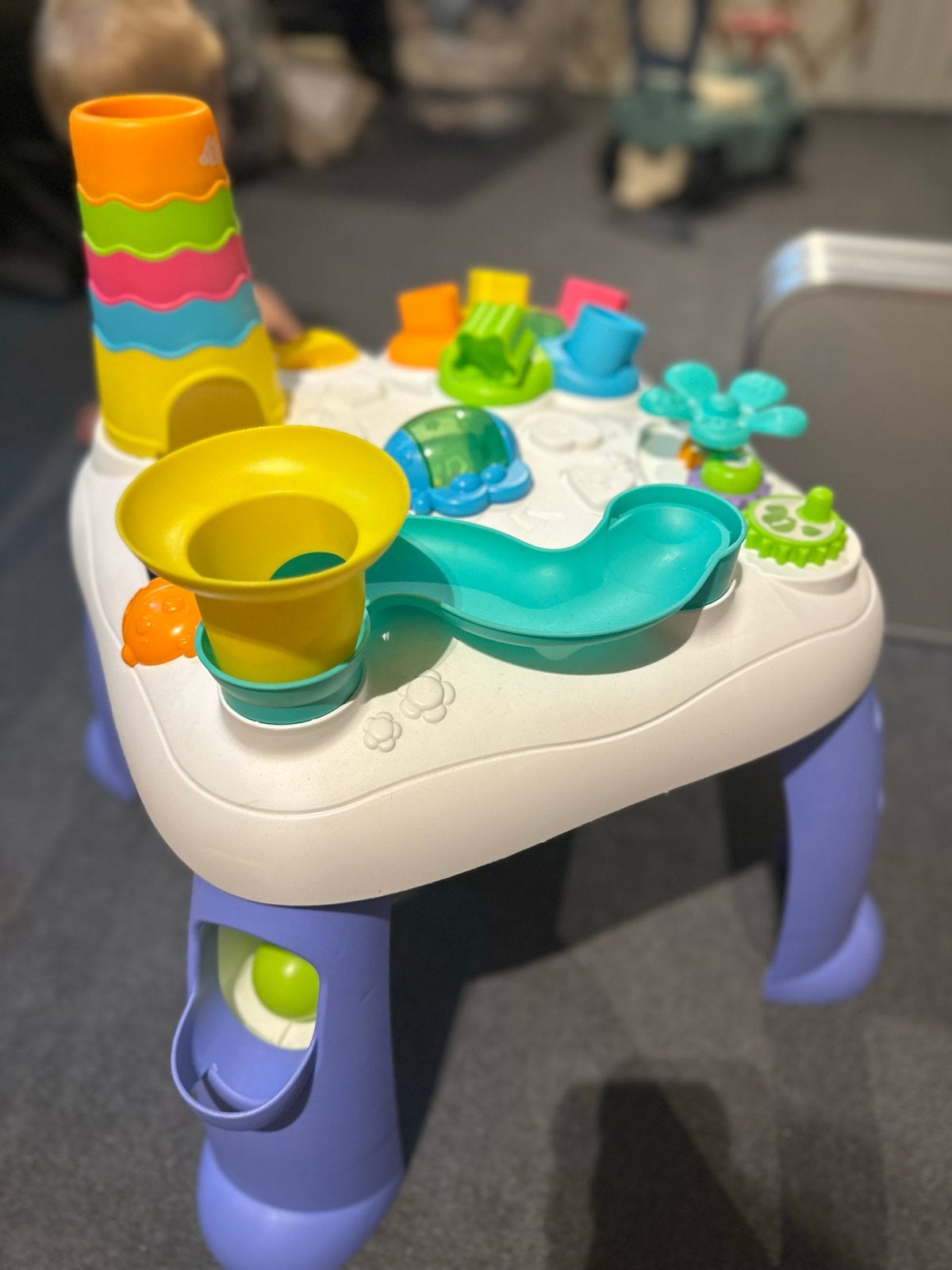 Interactieve Baby Speeltafel met Ballenbaan en Geluid, Ophalen of Verzenden, Gebruikt, Overige typen, Met licht