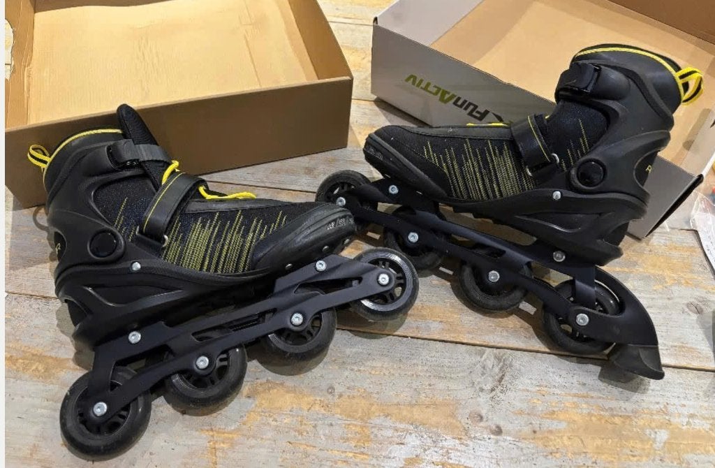 Inline Skates  van Fun Activ - Maat 42 - z.g.a.n., Overige merken, Dames, Ophalen of Verzenden, Zo goed als nieuw