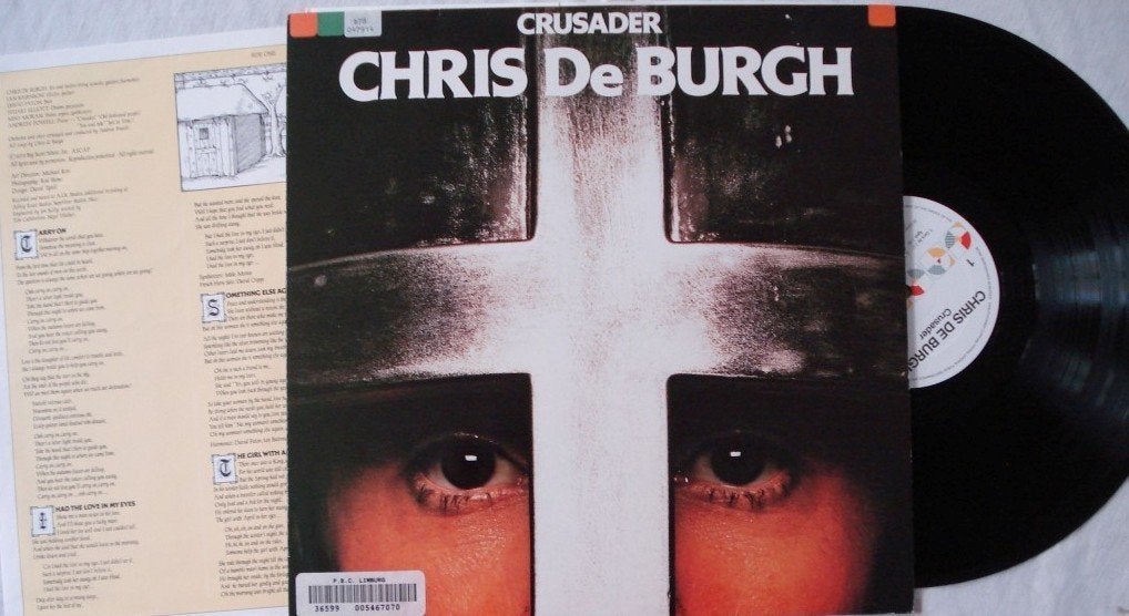 Chris de Burgh - Crusader, LP, Gebruikt, Ophalen of Verzenden, 12 inch