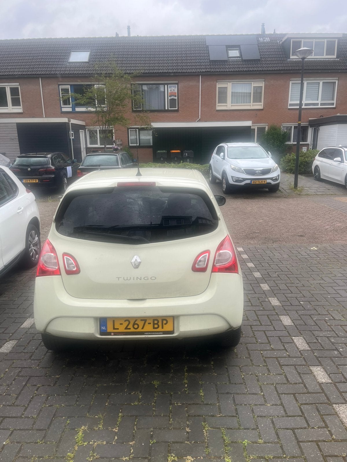 Renault twingo 2012 Wit, Auto's, Renault, Particulier, Benzine, Hatchback, Geïmporteerd, Wit, Ophalen of Verzenden