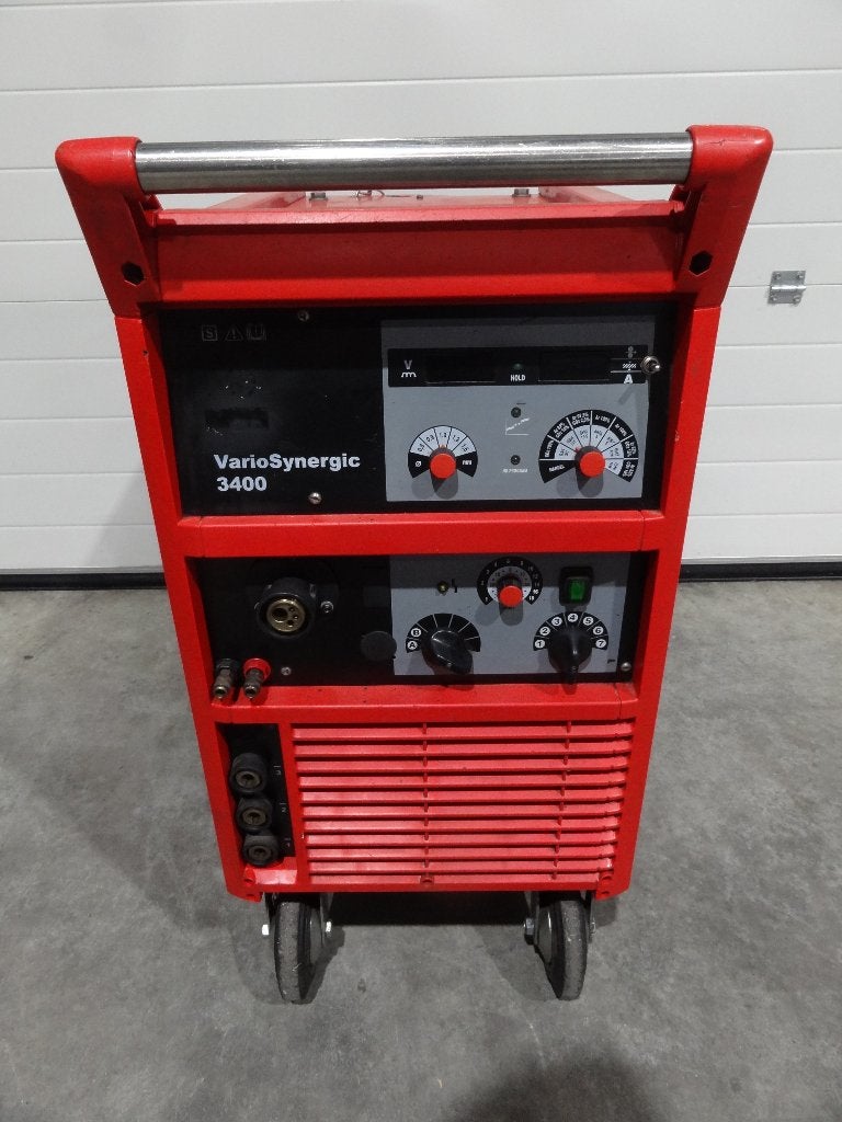 lasapparaat Fronius Vario Synergic 3400 Watergekoeld, Ophalen of Verzenden, Zo goed als nieuw, 250 ampère of meer, Co2