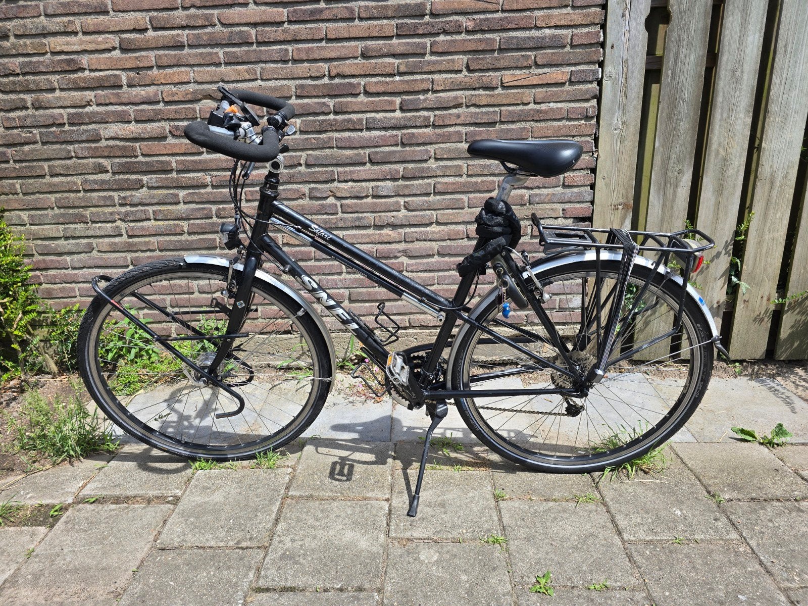 Snel Safari toerfiets, mixframe,  56 cm, Fietsen en Brommers, Fietsen | Dames | Sportfietsen en Toerfietsen, Gebruikt, Overige merken