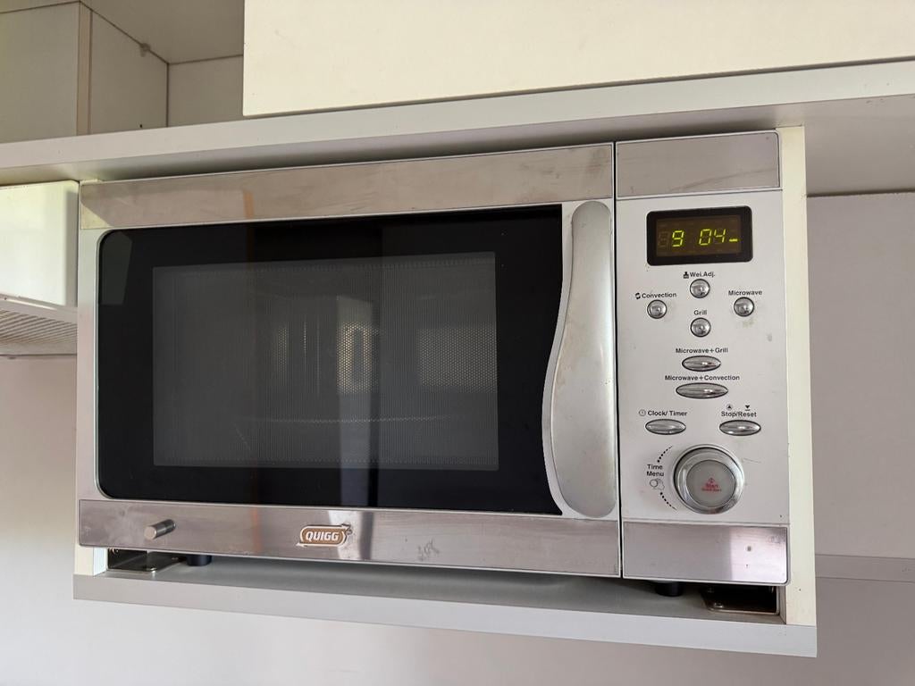 Quigg combimagnetron/oven, Ophalen of Verzenden, Oven